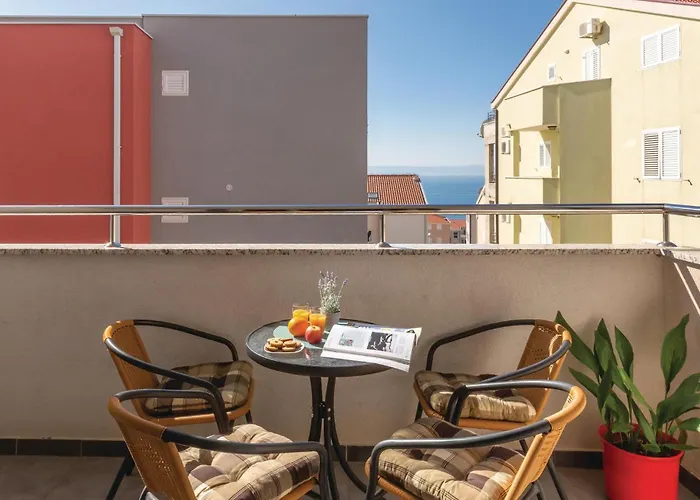 شقة One-bedroom With Sea View 07 ماكارسكا